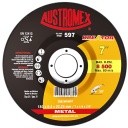 AUSTROMEX 597 DISCO ABRASIVO DESBASTE ACERO 180X6.4X22.23 MM