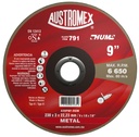 DISCO ABRASIVO CORTE METAL 230X3X22.23 MM