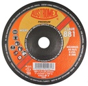 DISCO ABRASIVO CORTE ACERO AL CARBON 180X1.5X22.23 MM