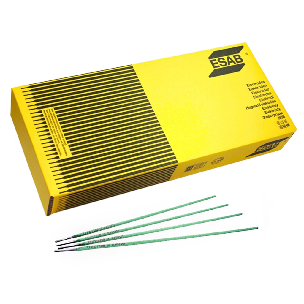ESAB E6131432C SOLDADURA E6013SV 1/8 VERDE 10KG CJ