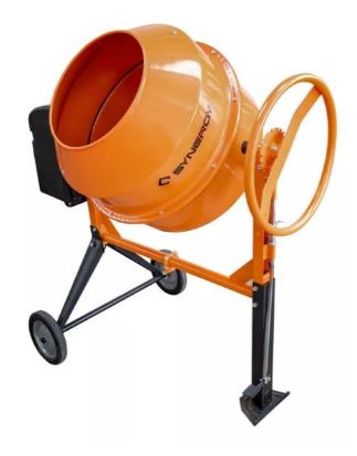 MEZCLADORA A GASOLINA SYNERGY 160 LTS, 3.0 HP
