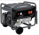 GLADIADOR GE 66000 BV GENERADOR DE GASOLINA 4T 6000W ARRANQUE MANUAL 389CC 8HP 120-220V/60HZ