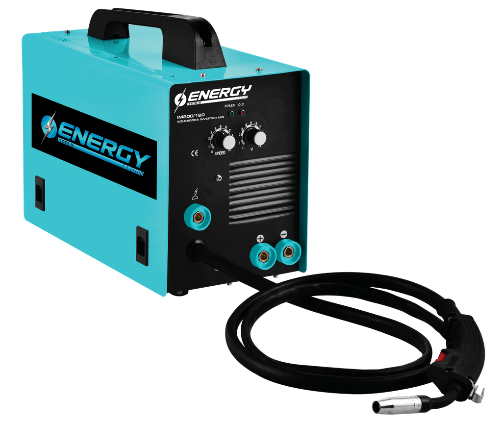 INVERSOR ENERGY MIG 200A, 120V