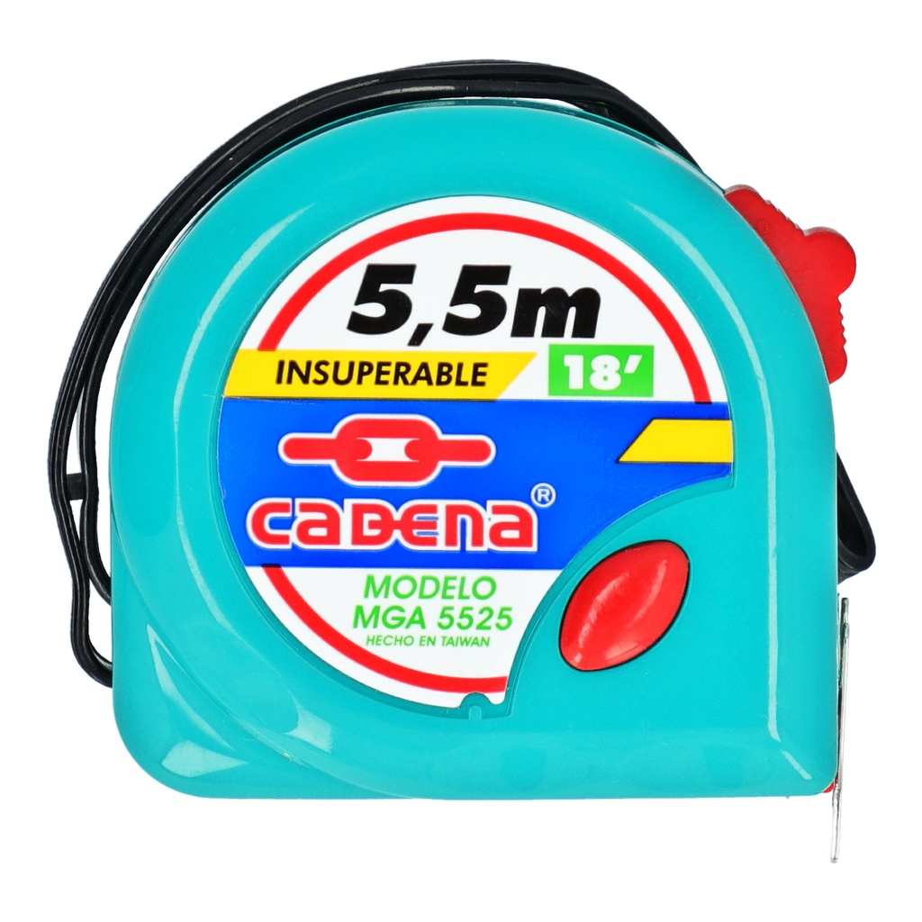 FLEXOM. CADENA MGA5525 5,5 m. VERDE AQU