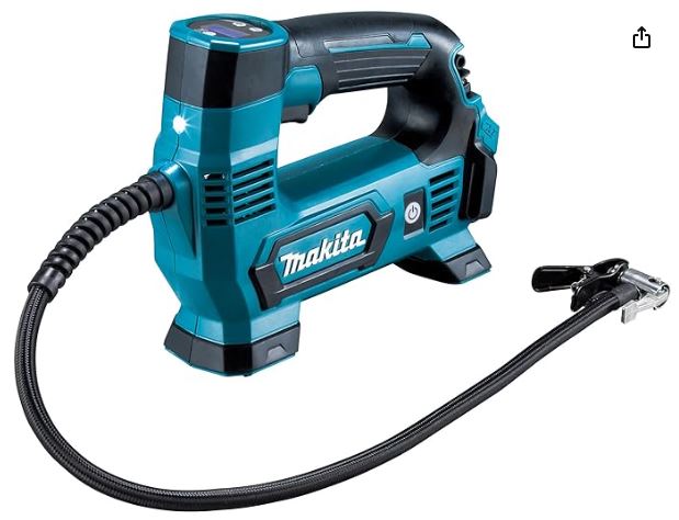 COMPRESOR INALAMBRICO 121PSI 12L