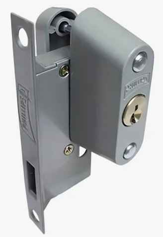 PHILLIPS MX2040 CERREDURA ALUMINIO 425-DOBLE CILINDRO BLANCO CAJA