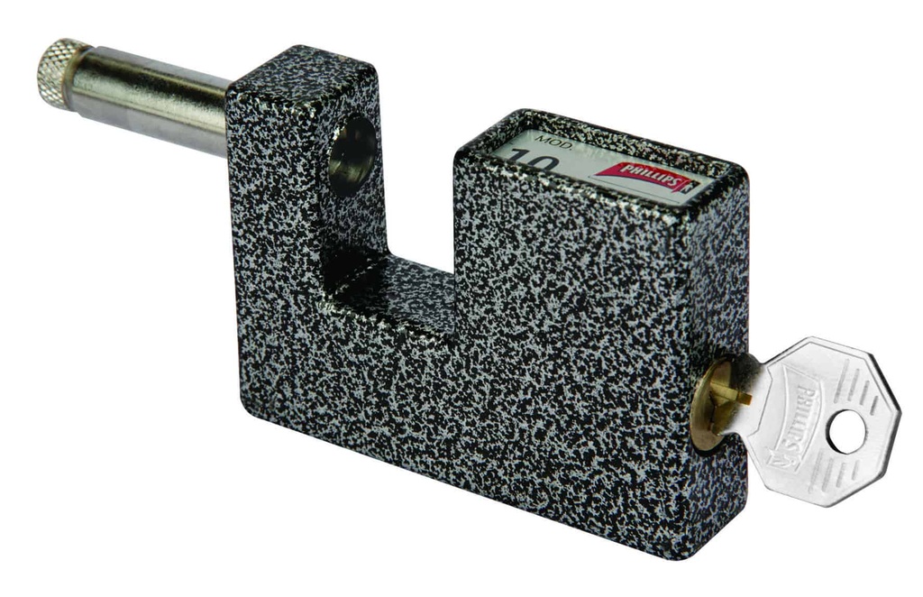 PHILLIPS MX301 CANDADO METALICO CORTINA 10AMP CAJA