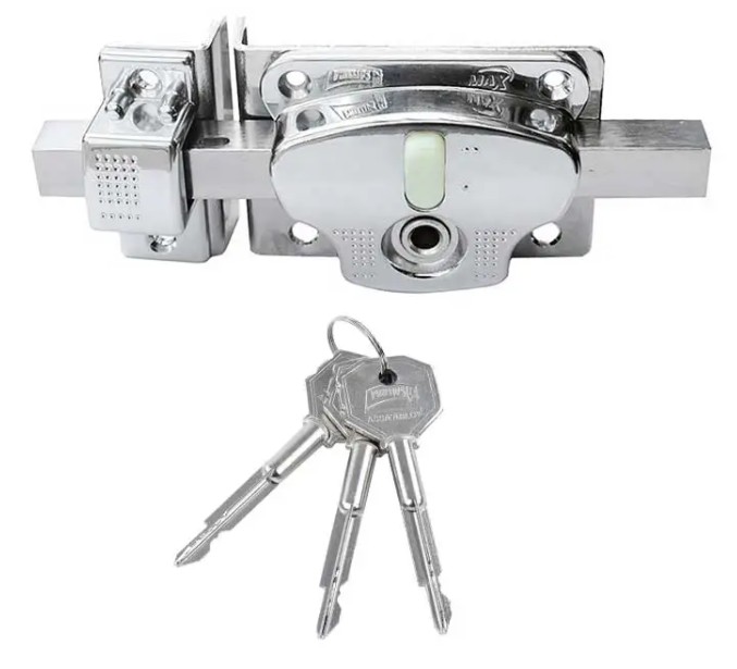 PHILLIPS MX3333 CERRADURA SOBREPONER BARRA X-900 MAX FIJA CROMO CAJA