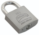 PHILLIPS MX3398 CANDADO HIERRO 102 GANCHO CORTO CAJA