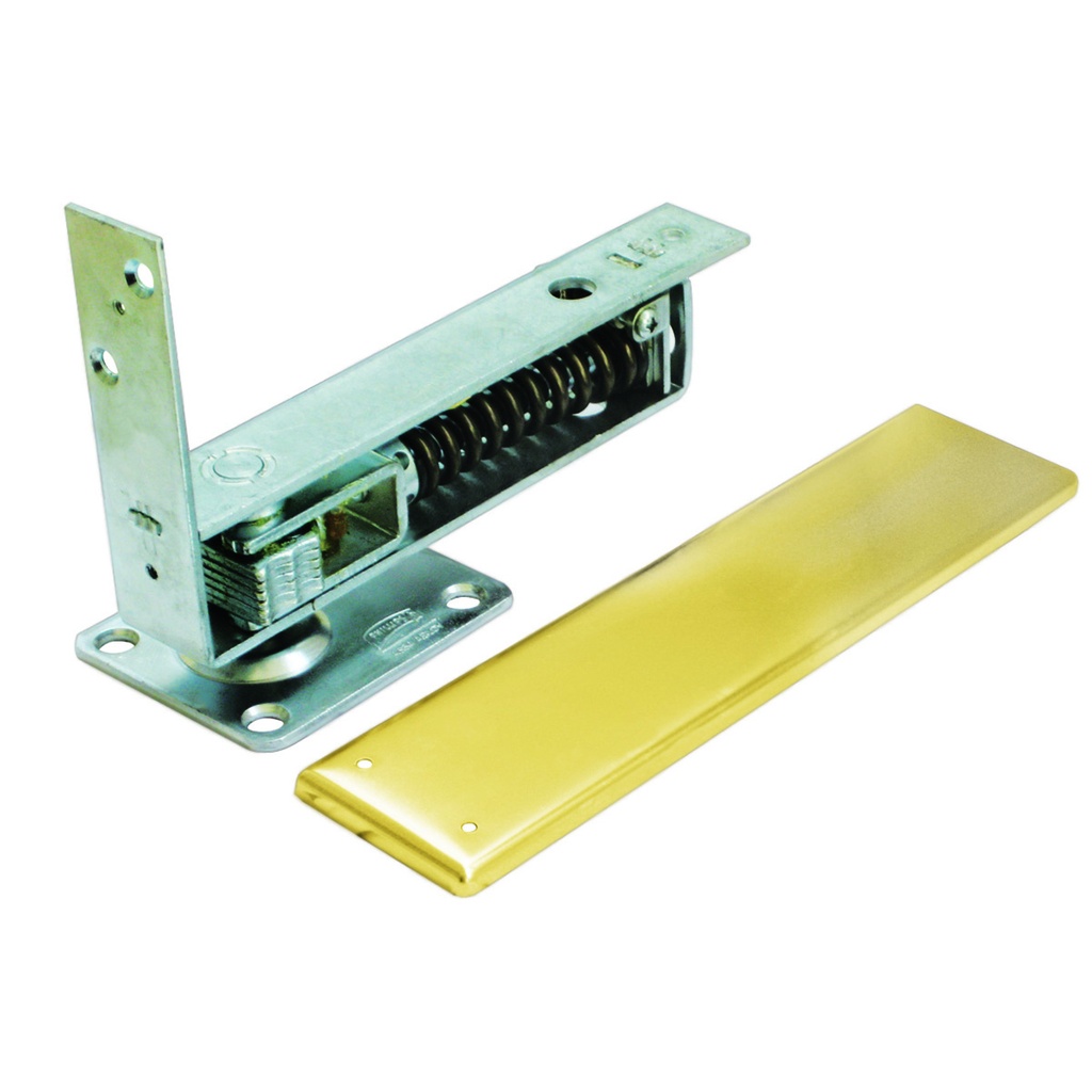 PHILLIPS MX4637 BISAGRA DE PISO 1500 ACERO INOXIDABLE SATINADO