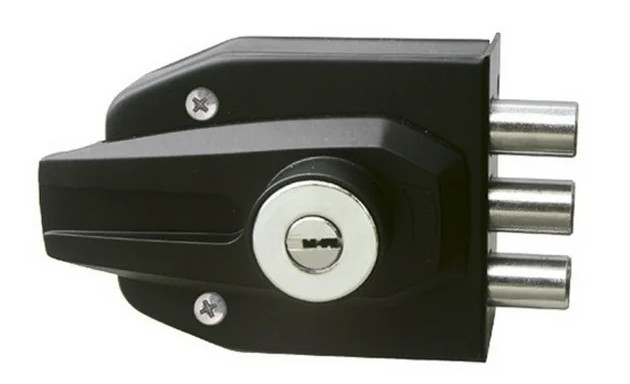 PHILLIPS MX4721 CERRADURA SOBREPONER AS-3000 IF NEGRO CAJA
