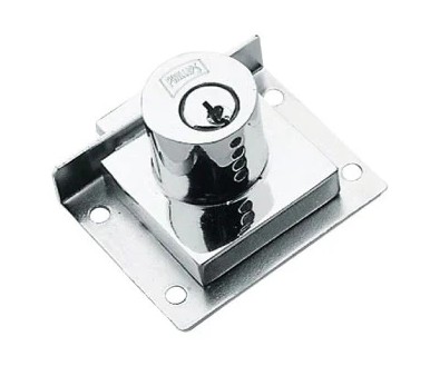 PHILLIPS MX6 CERRADURA MUEBLE 24 LATON CAJA