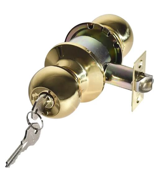 PHILLIPS MX81124 PERILLA CILINDRICA GAMMA ENTRADA LATON BRILLANTE CAJA