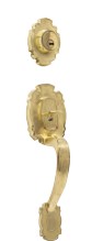 YALE MX82249 GATILLO RIVERA GATILLO-GATILLO LATON BRILLANTE