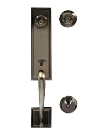 YALE MX84817 GATILLO SAN DIEGO LLAVE-LLAVE  LATON ANTIGUO