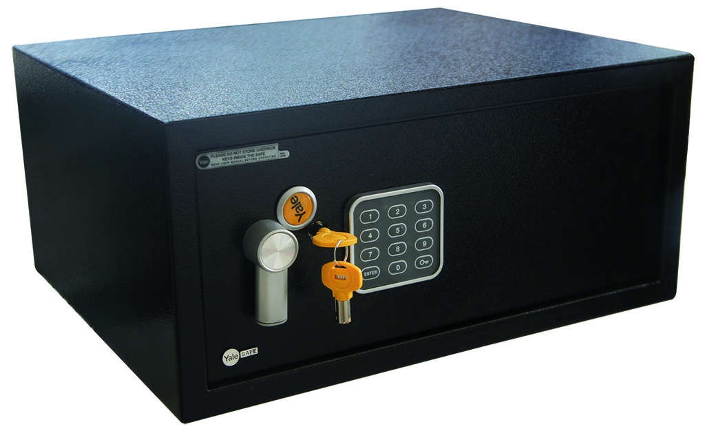 YALE MX84834 CAJA FUERTE LAPTOP/GRANDE NEGRO