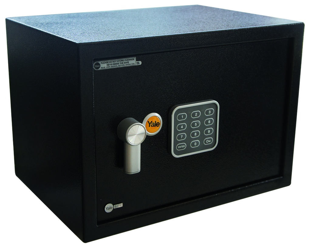 YALE MX84835 CAJA FUERTE CHICA NEGRO
