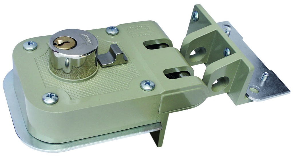 PHILLIPS MX85 CERRADURA SOBREPONER 625 DC I/CLASICA BEIGE CAJA
