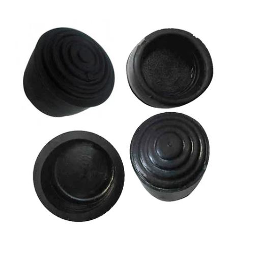 REGATON DE HULE REDONDO 1/2"
