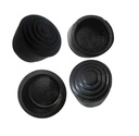 REGATON DE HULE REDONDO 1/2"