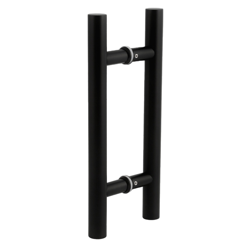DEXTER 2234 JALADERA ''H'' 25MM-300MM-180MM ACERO INOXIDABLE NEGRO