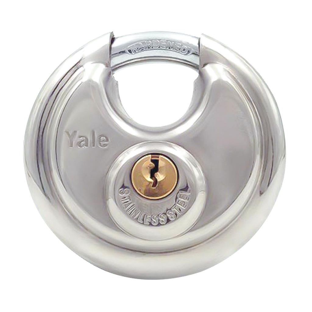 YALE MX81307 CANDADO 1400 BP REDONDO