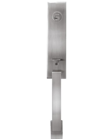 YALE MX89582 GATILLO PORTOFINO LLAVE-LLAVE NIQUEL SATIN