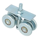 CARRETILLA 4 BAL P/RIEL 1500 # 9001