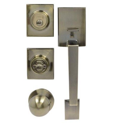 PHILLIPS MX5250 GATILLO NAPOLES PERILLA-LLAVE LATON ANTIGUO