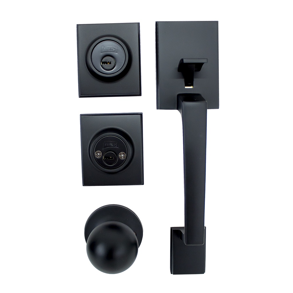 PHILLIPS MX6990 GATILLO NAPOLES PERILLA-LLAVE NEGRO