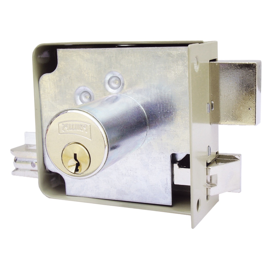 PHILLIPS MX6948 CERRADURA SOBREPONER 175N I/IF BEIGE CAJA