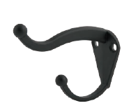 HANDY HOME 1828 PERCHERO DOBLE NEGRO