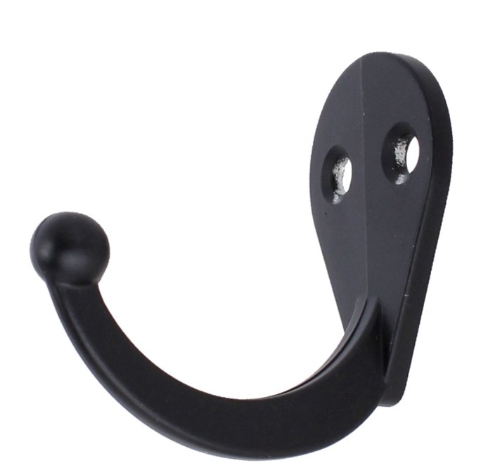 HANDY HOME 1827 PERCHERO SENCILLO NEGRO