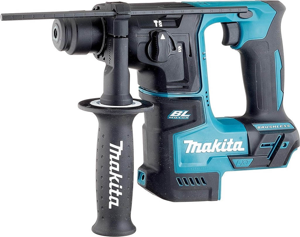 MAKITA DHR171Z MARTILLO ROTATIVO 17MM (11/16") LTX 18V LITIO-ION ELECTRO-NEUMATICO INALAMBRICO