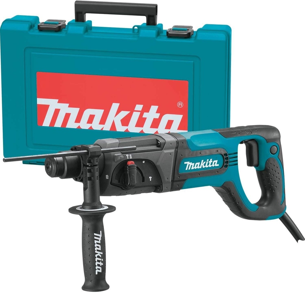 MARTILLO ROTATIVO 780W 24MM (15/16")+ JUEGO DE BROCAS D-45820