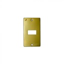 PLACA INTERCAMBIABLE ROYER METAL