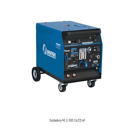 SOLDADORA TH 235/160 CA/CD