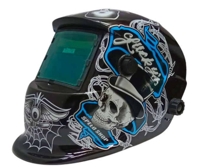 CARETA ELECTRONICA MATE DISEÑO SPEED SHOP
