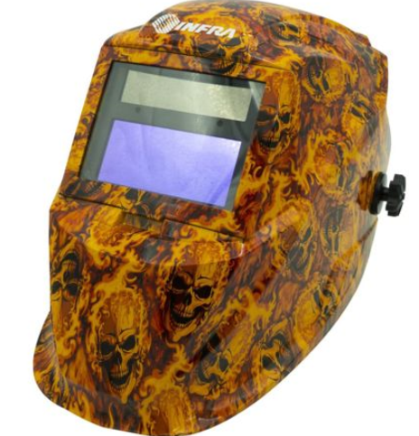 CARETA ELECTONICA ECLIPSE GHOST RIDER
