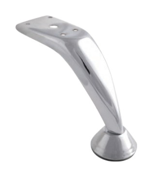 HANDY HOME 3374 PATA PARA SOFA B183 NIQUEL SATINADO 110MM