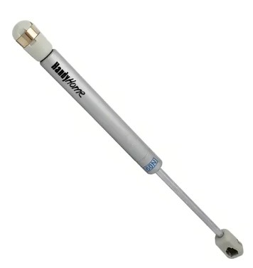 HANDY HOME 3444 PISTON DE GAS P/PUERTA DE GABINETE 60-6 N GRIS
