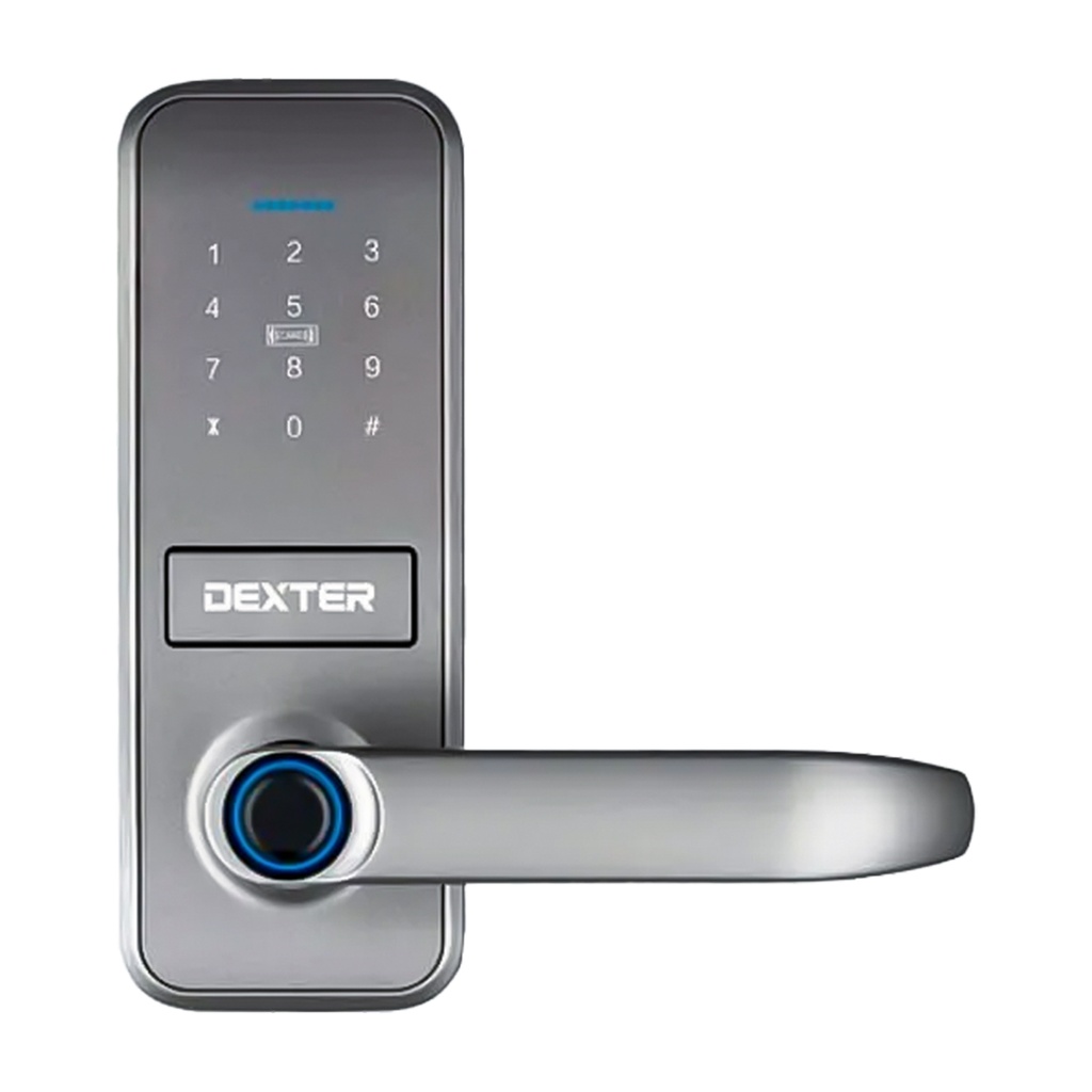 DEXTER 16206 CERRADURA NIQUEL SMART DE EMBUTIR PP130 WIFI