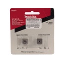 MAKITA 191383-0 CUCHILLAS DE CORTE P/JS1600 DE 1.6 MM 2 PIEZAS