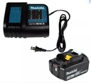 MAKITA 199992-9 JUEGO DE CARGADOR Y BATERIA 18V BL1830B + DC18SD