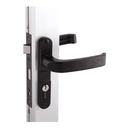 DEXTER 2067 CERRADURA CILINDRO EUROPEO 60 MM LLAVE-LLAVE NEGRO PARA ALUMINIO