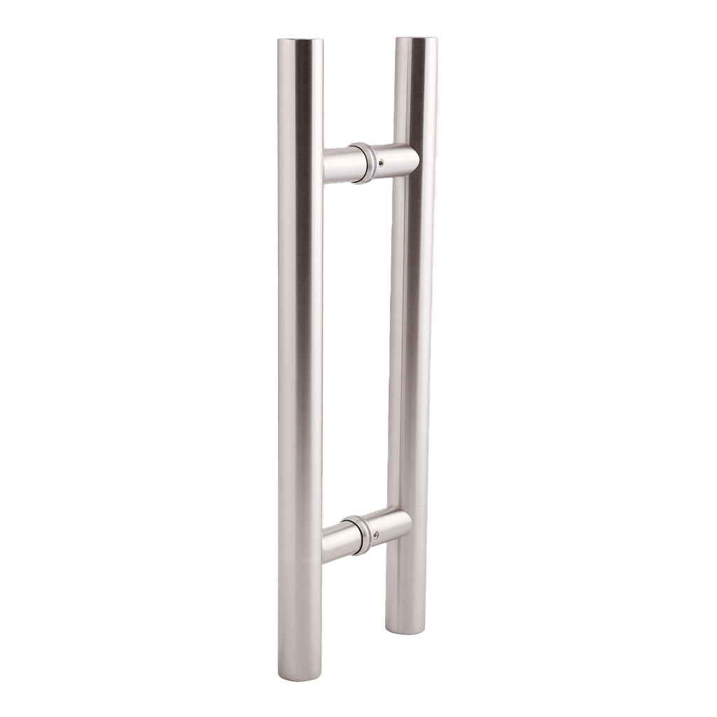 DEXTER 2210 JALADERA ''H'' 25MM-300MM-180MM ACERO INOXIDABLE SATINADO