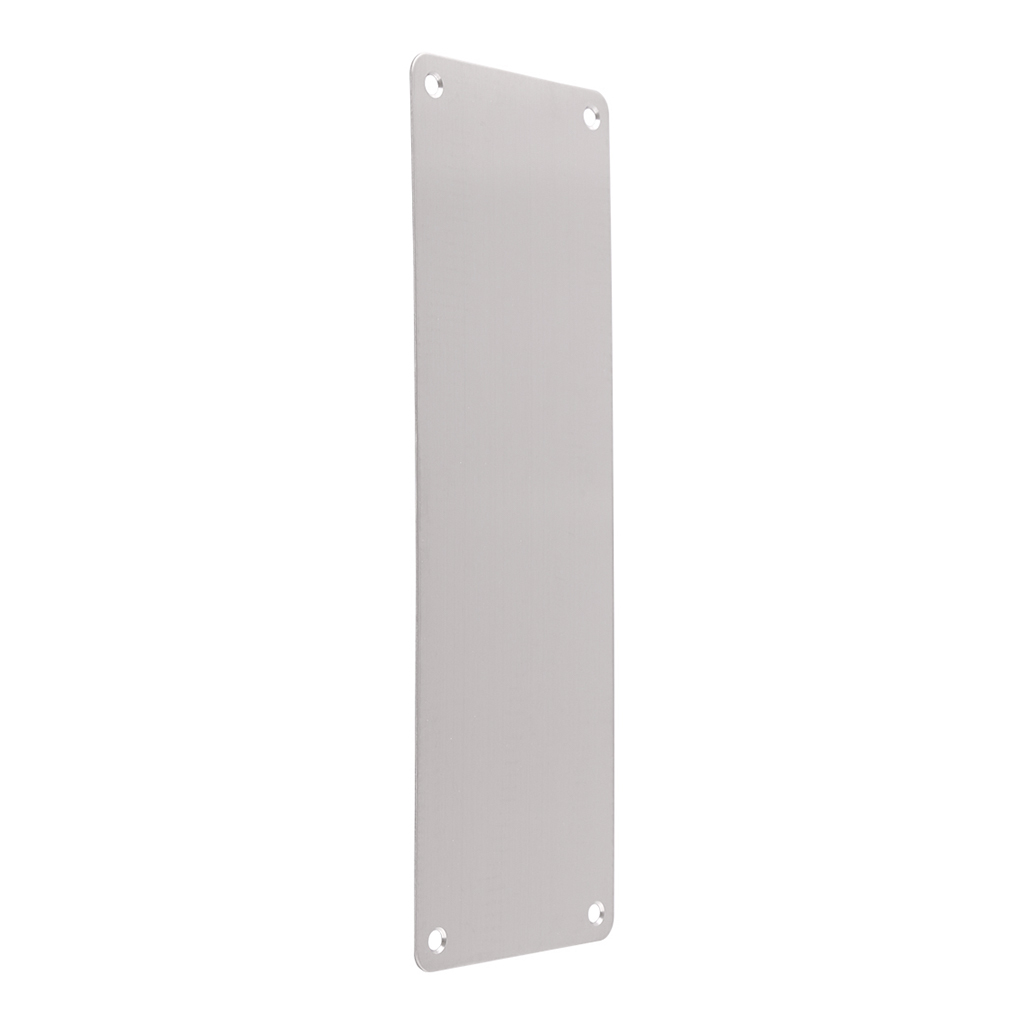 PLACA DEXTER DE EMPUJE ACERO INOX 300x10