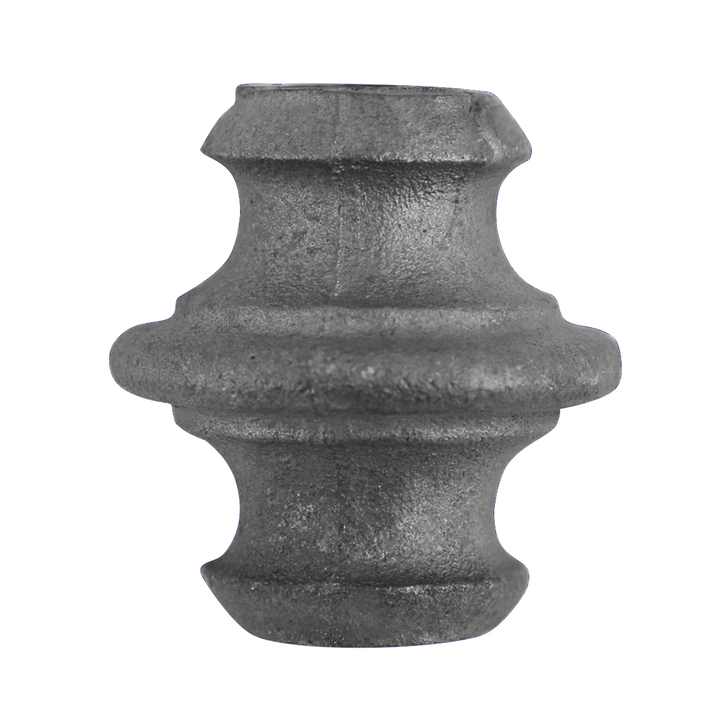 FIGURA DE FIERRO VACIADO # L242 ­ø 1/2''