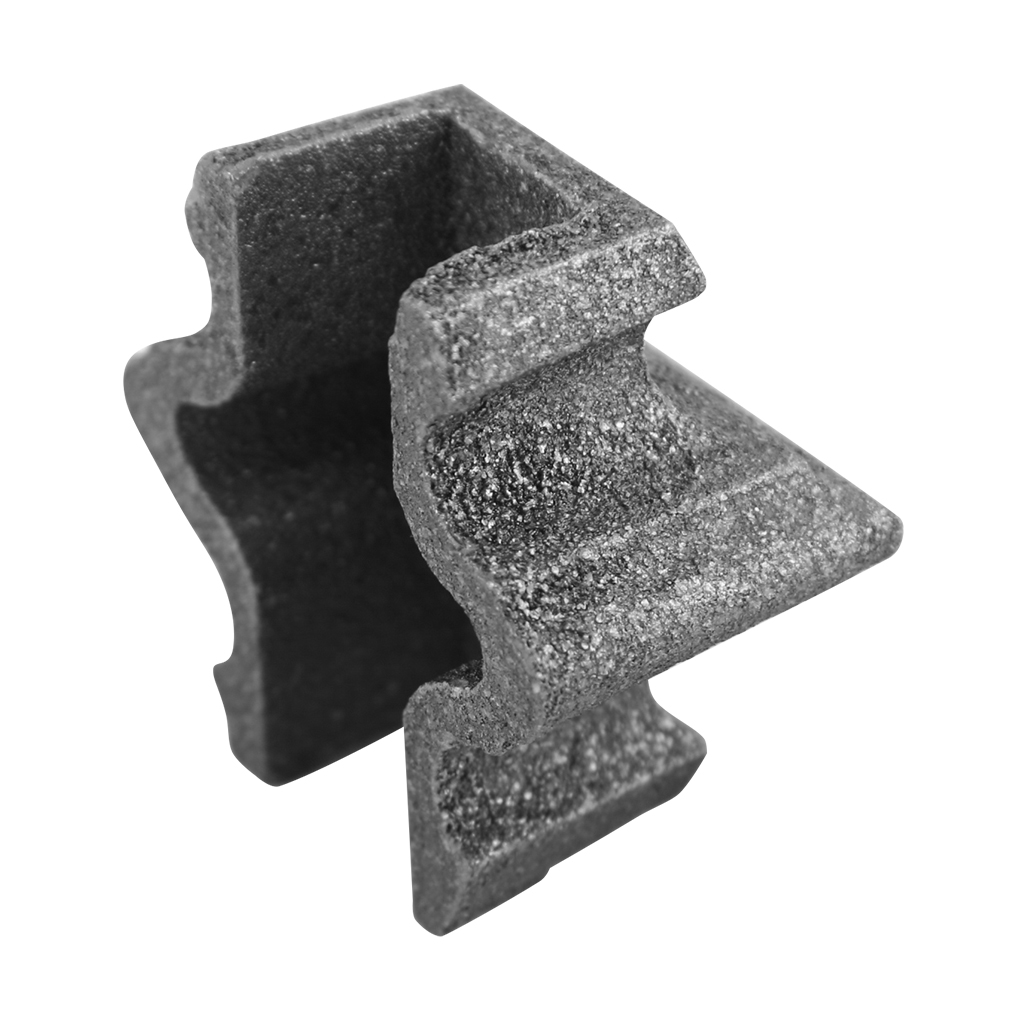 FIGURA DE FIERRO VACIADO # 251H 1/2''