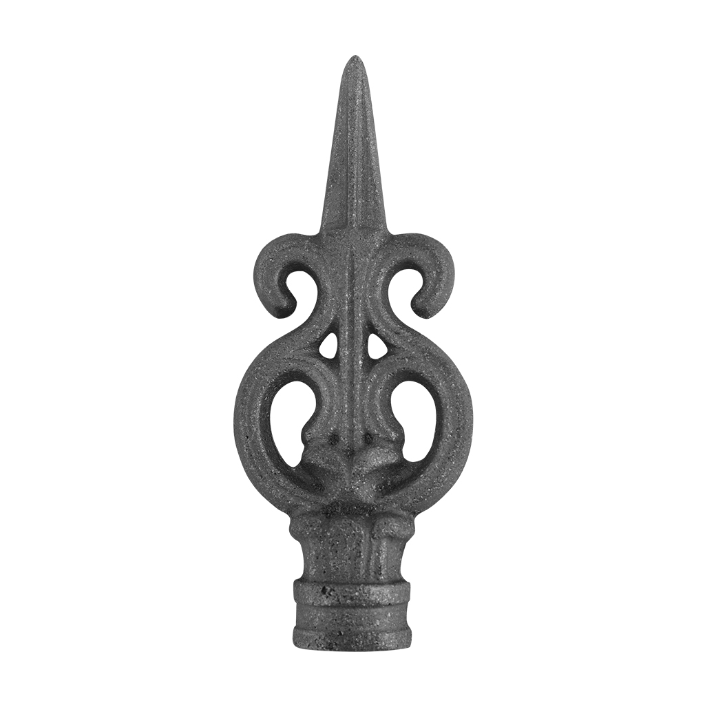 FIGURA DE FIERRO VACIADO # L06 1/2''